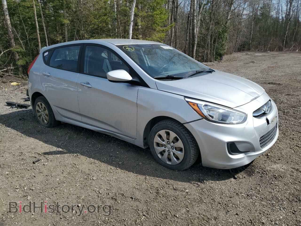2016 HYUNDAI ACCENT - VIN: KMHCT5AE7GU239782 - Фото 4