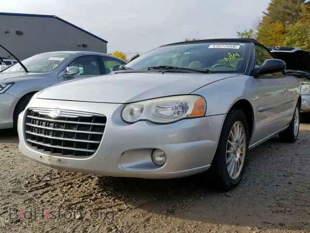 2005 CHRYSLER SEBRING - VIN: 1C3EL55R55N620102 - Фото 2