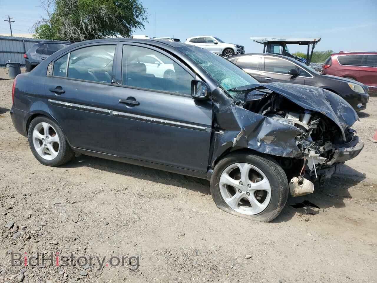 2008 HYUNDAI ACCENT - VIN: KMHCN46C98U243362 - Фото 4