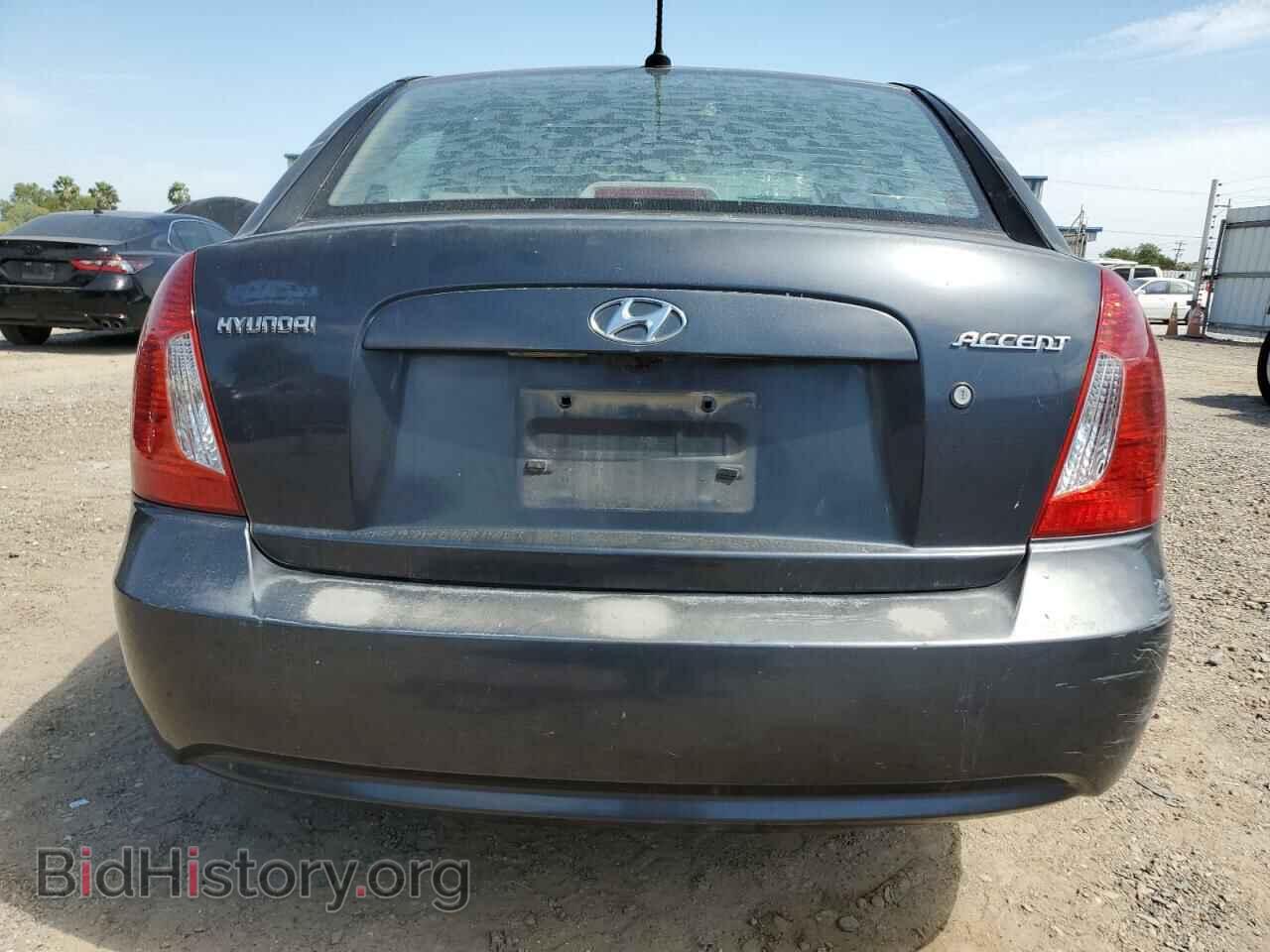 2008 HYUNDAI ACCENT - VIN: KMHCN46C98U243362 - Фото 6