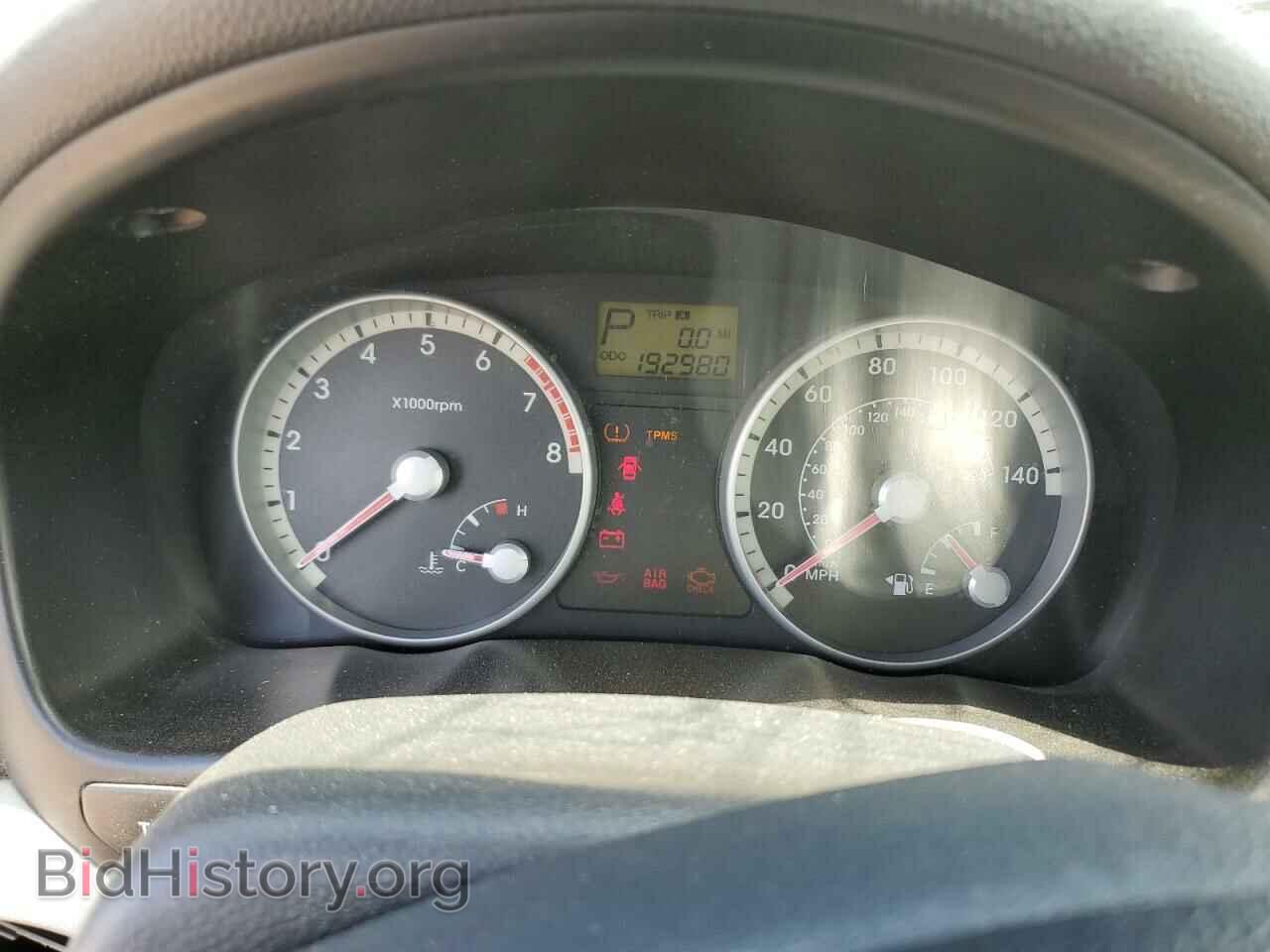 2008 HYUNDAI ACCENT - VIN: KMHCN46C98U243362 - Фото 9