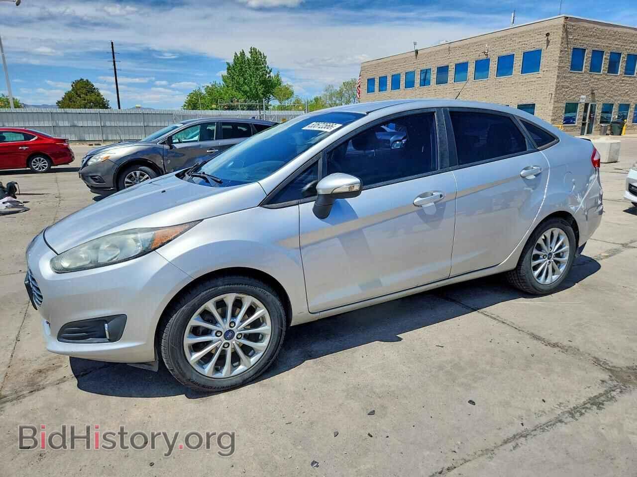 Фотография 3FADP4BJ5EM139514 - FORD FIESTA 2014