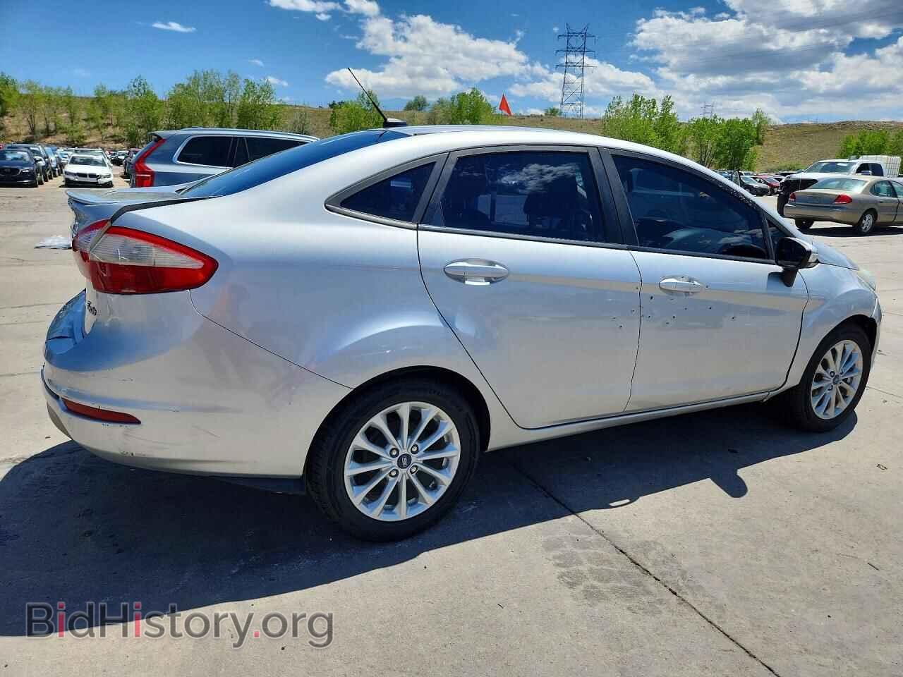 2014 FORD FIESTA - VIN: 3FADP4BJ5EM139514 - Фото 3