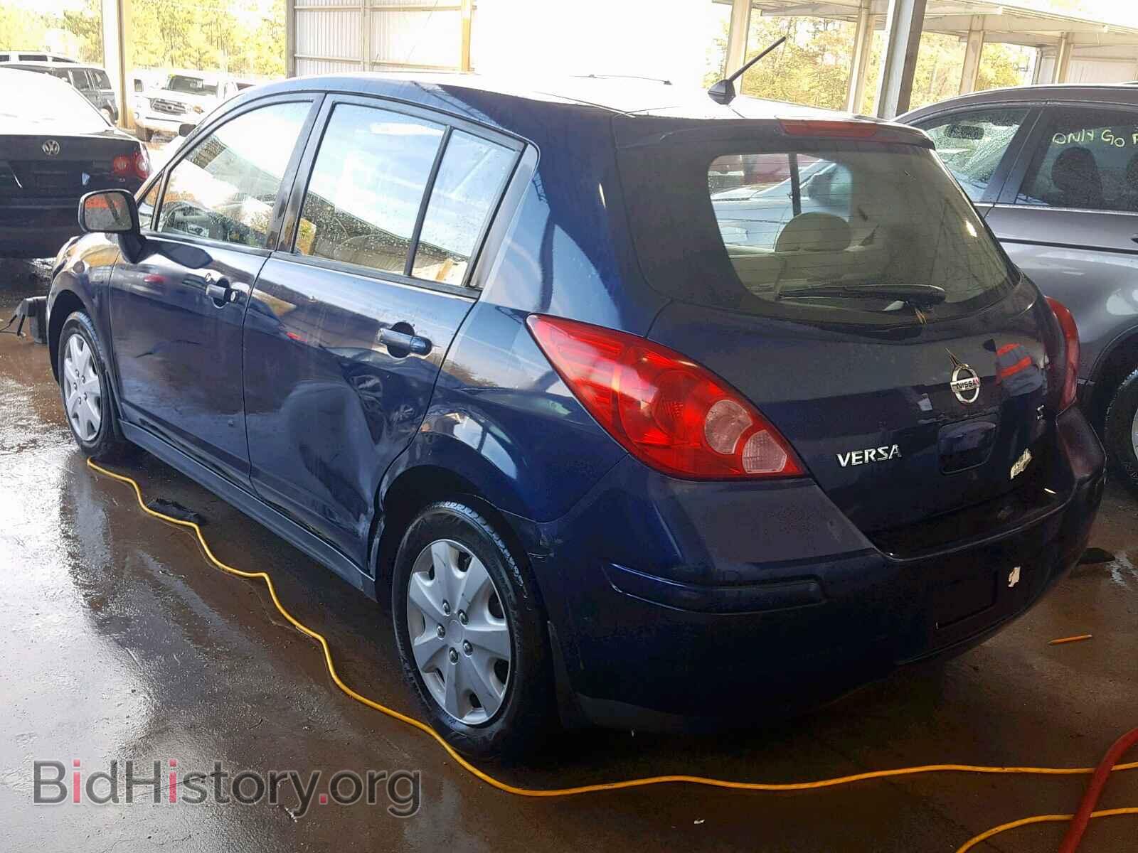 2007 NISSAN VERSA - VIN: 3N1BC13E37L451288 - Фото 3