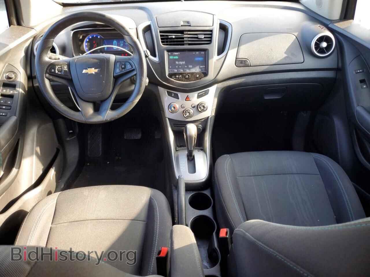 2016 CHEVROLET TRAX - VIN: 3GNCJLSB0GL179297 - Photo 8