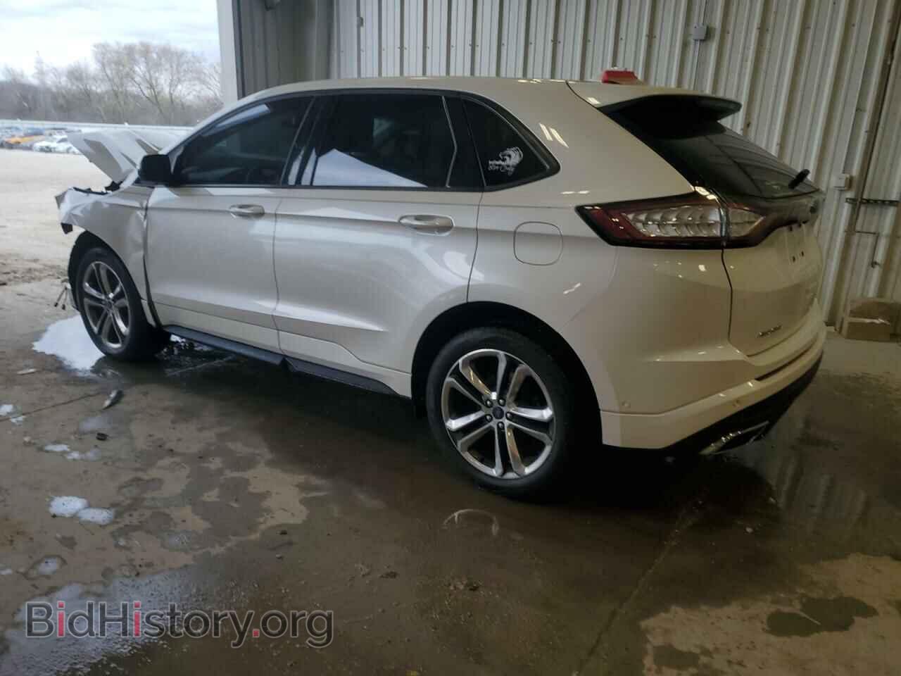 2015 FORD EDGE - VIN: 2FMTK4AP9FBB91883 - Фото 2