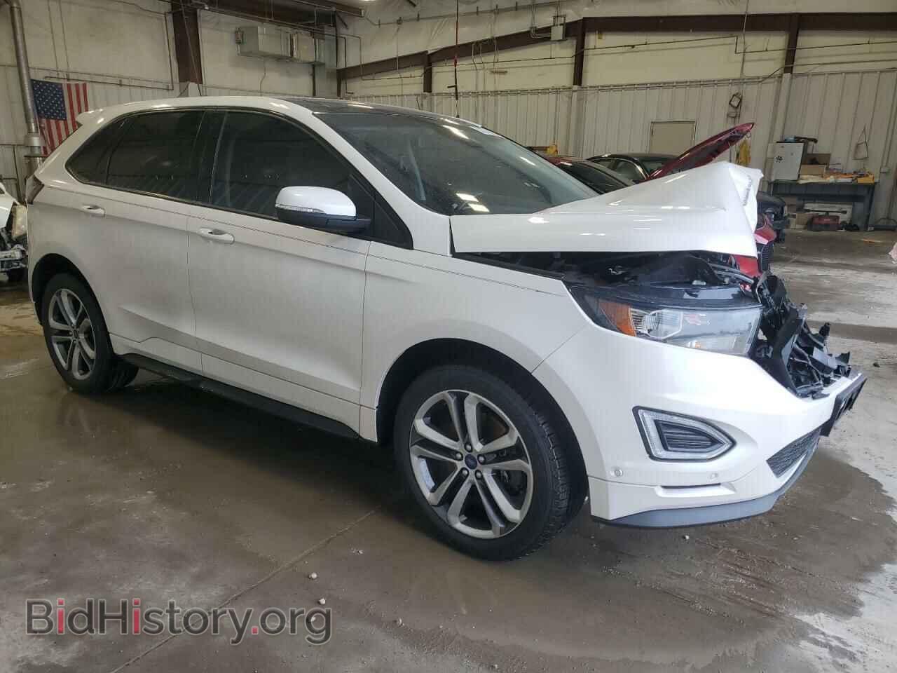 2015 FORD EDGE - VIN: 2FMTK4AP9FBB91883 - Фото 4