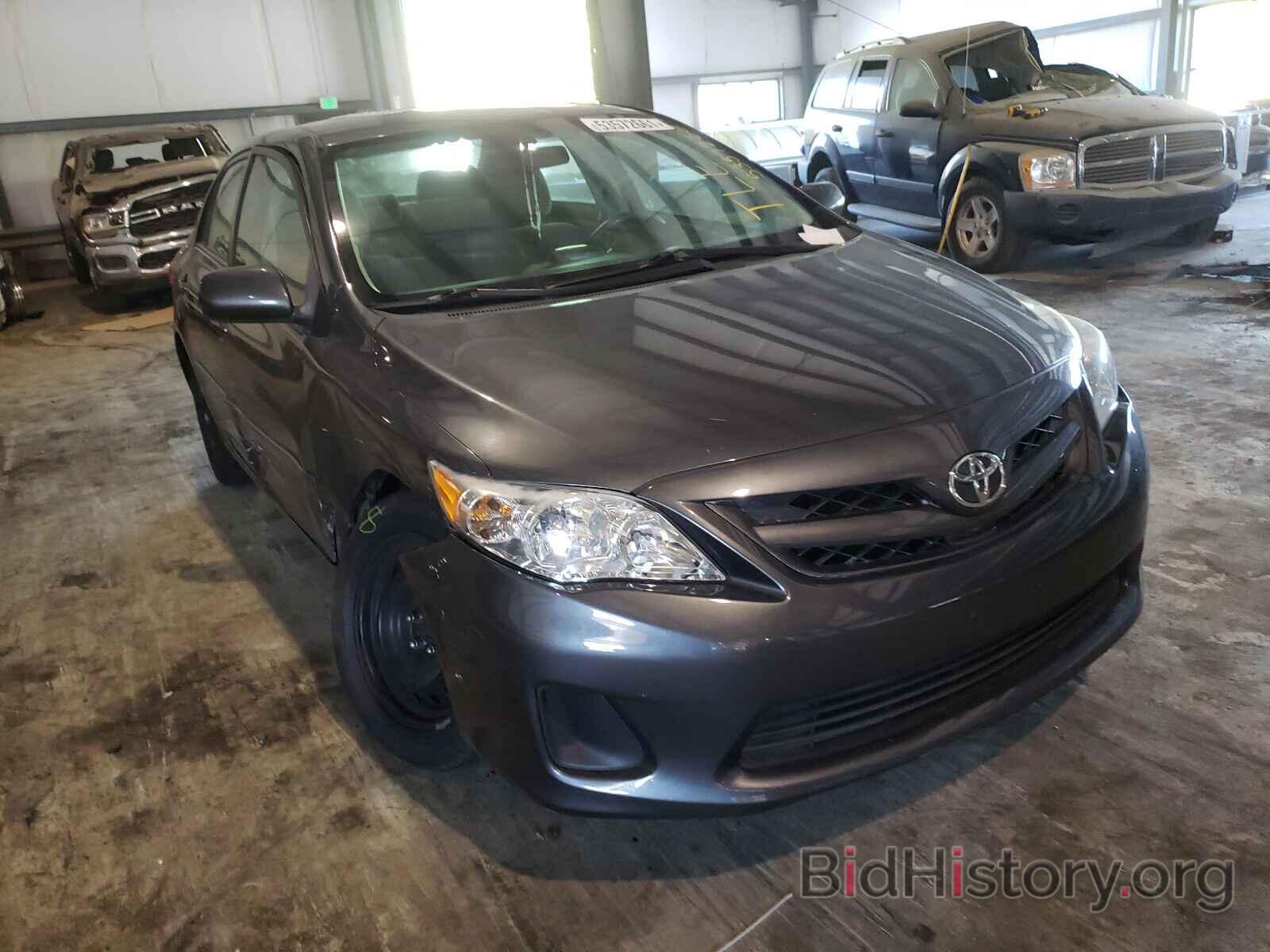 Photo 2T1BU4EE3CC761012 - TOYOTA COROLLA 2012