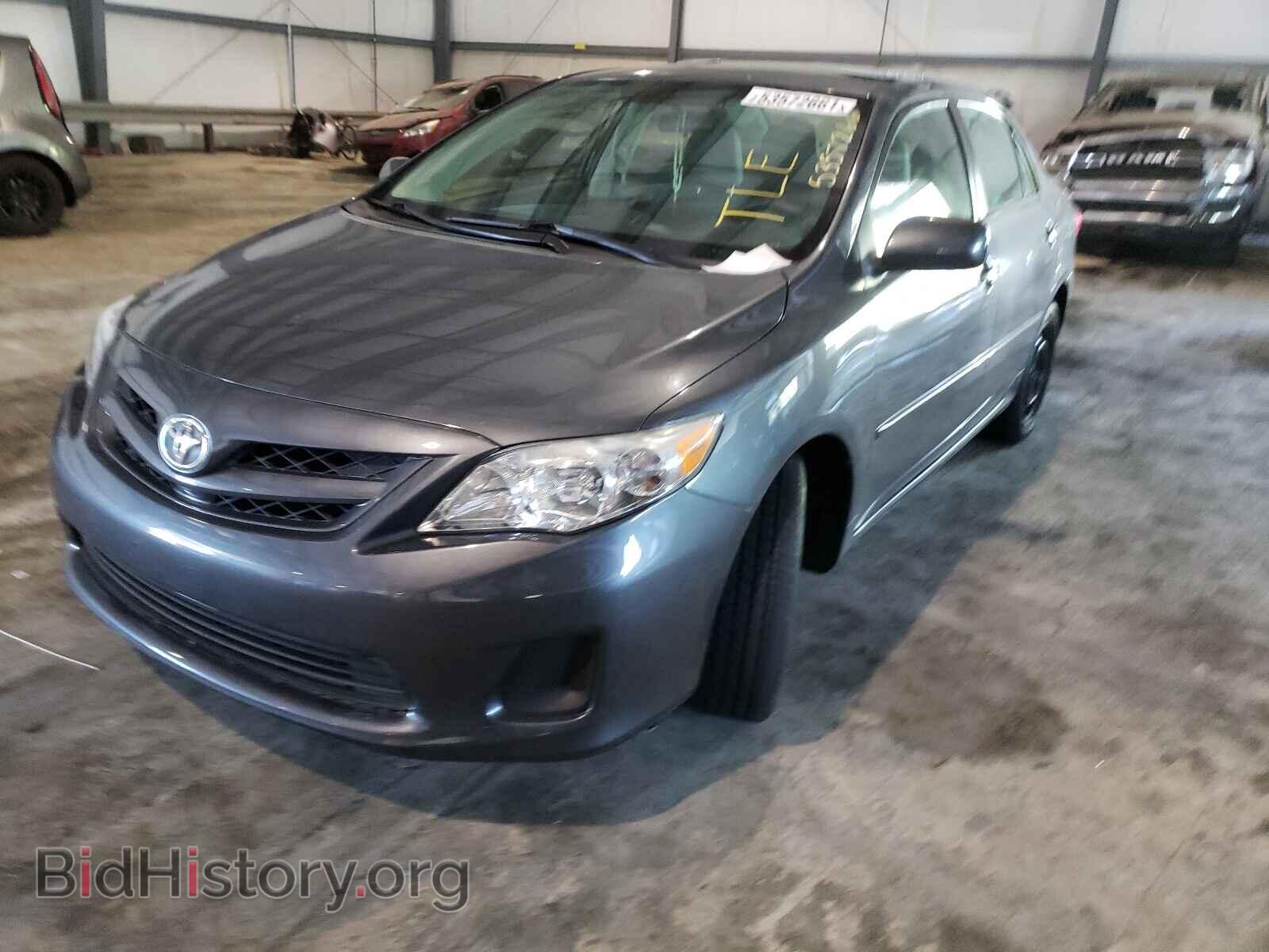 2012 TOYOTA COROLLA - VIN: 2T1BU4EE3CC761012 - Фото 2