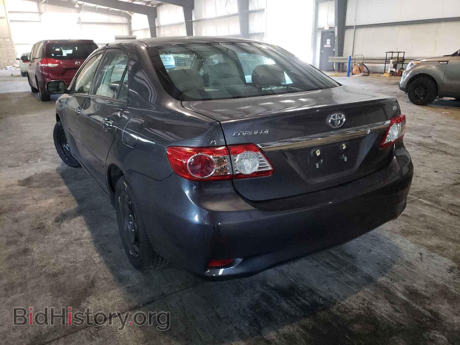 2012 TOYOTA COROLLA - VIN: 2T1BU4EE3CC761012 - Фото 3