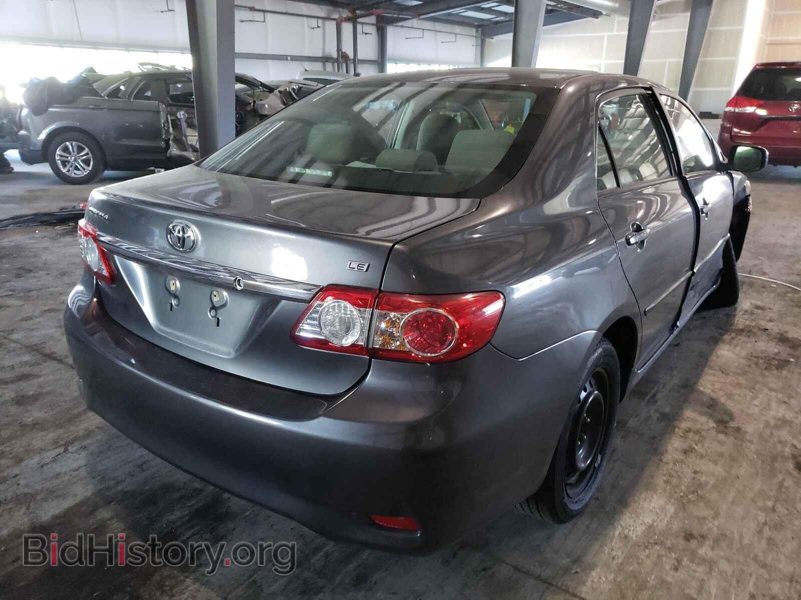 2012 TOYOTA COROLLA - VIN: 2T1BU4EE3CC761012 - Фото 4