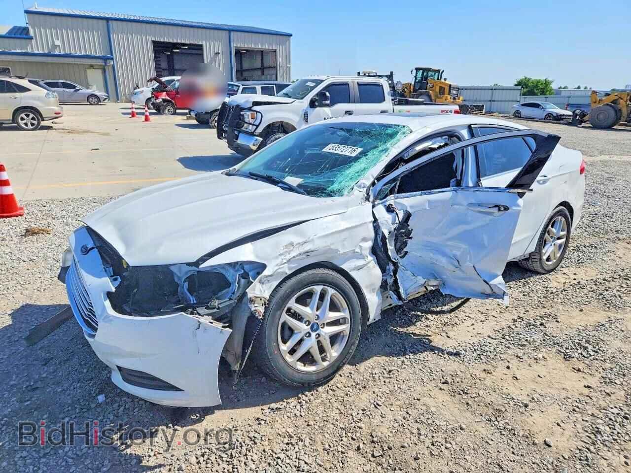 Фотография 3FA6P0HR3DR258548 - FORD FUSION 2013