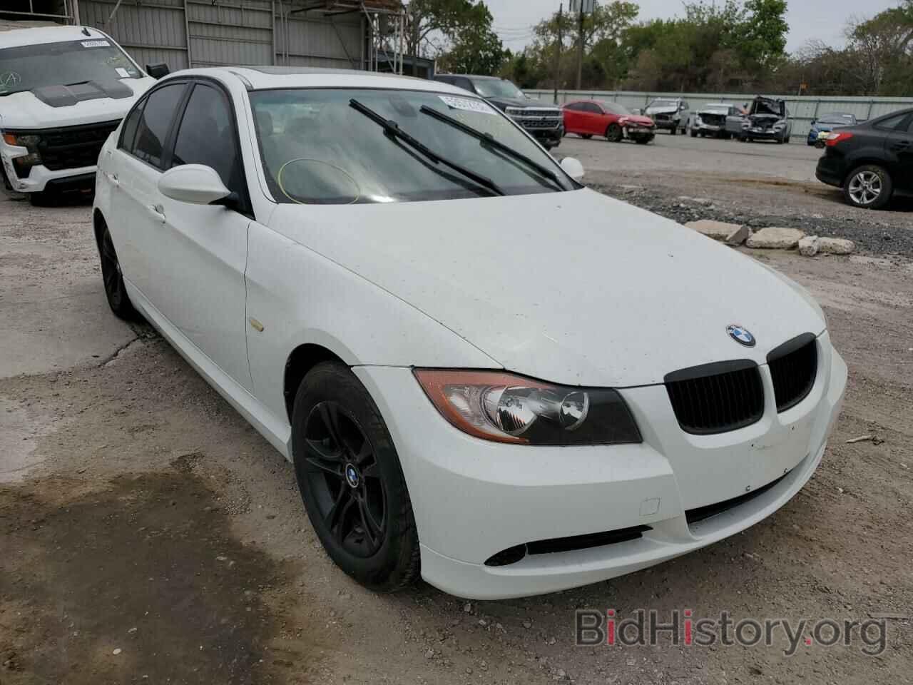 Photo WBAVA33548K054815 - BMW 3 SERIES 2008