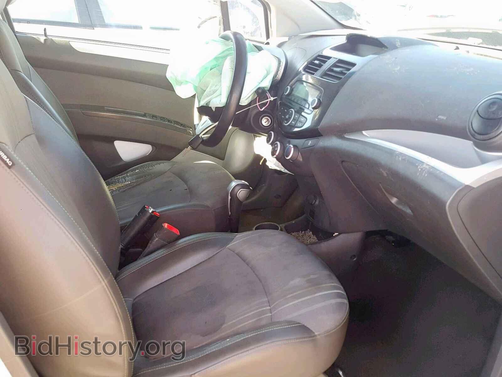 2014 CHEVROLET SPARK - VIN: KL8CB6S9XEC548589 - Фото 5