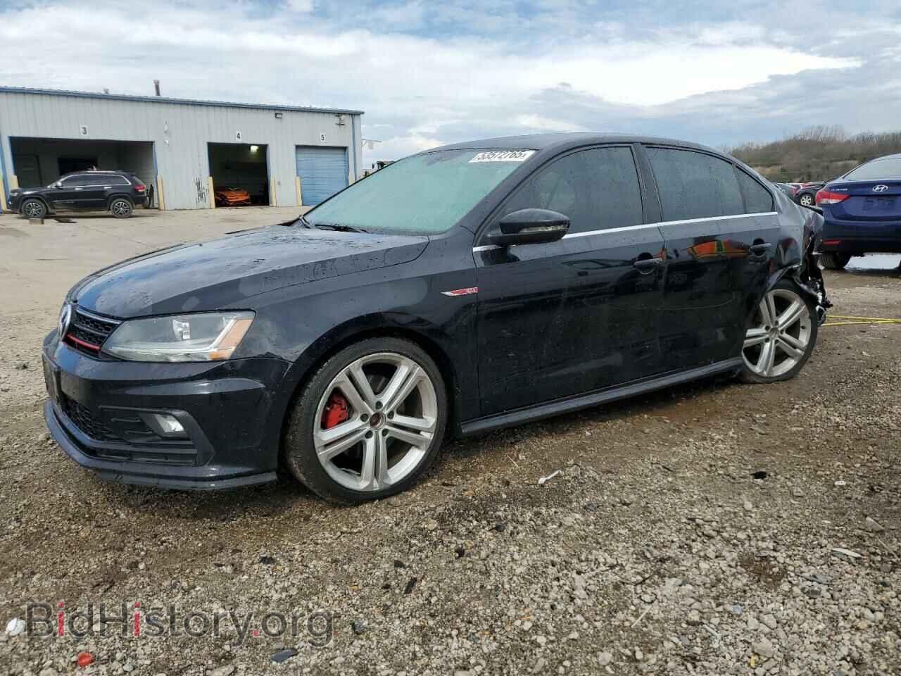 Фотография 3VW4T7AJ9HM399201 - VOLKSWAGEN JETTA 2017