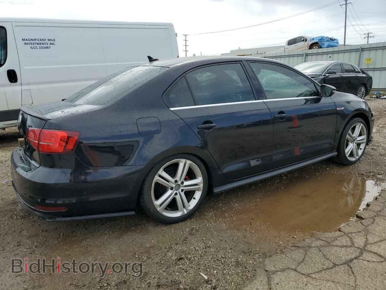 2017 VOLKSWAGEN JETTA - VIN: 3VW4T7AJ9HM399201 - Фото 3
