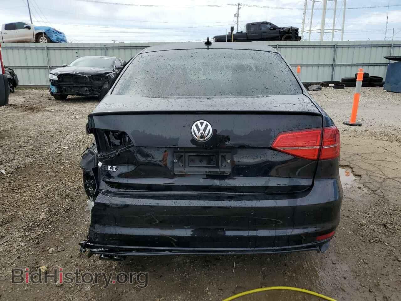 2017 VOLKSWAGEN JETTA - VIN: 3VW4T7AJ9HM399201 - Фото 6