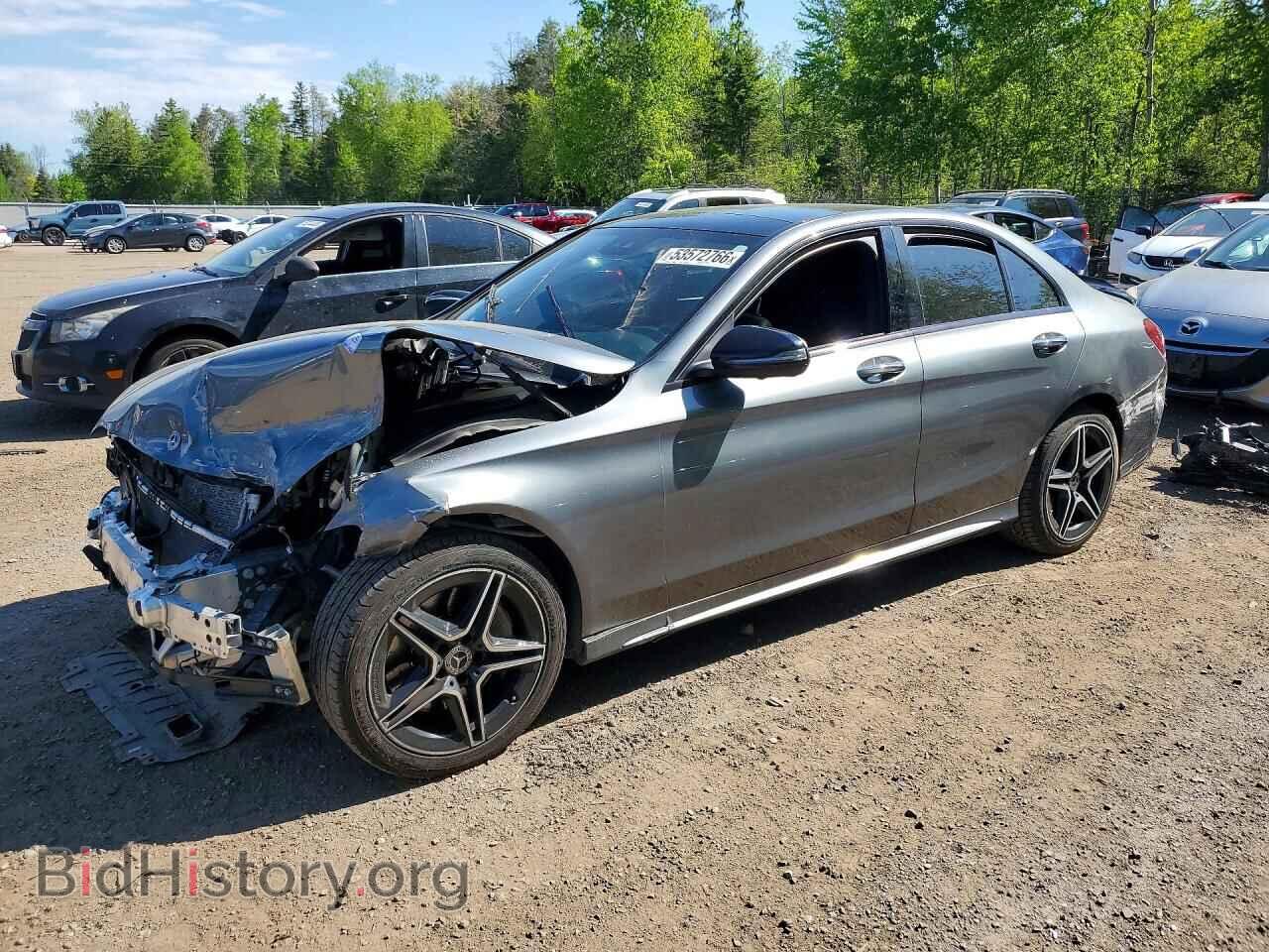 Фотография 55SWF8EB5LU326513 - MERCEDES-BENZ C-CLASS 2020
