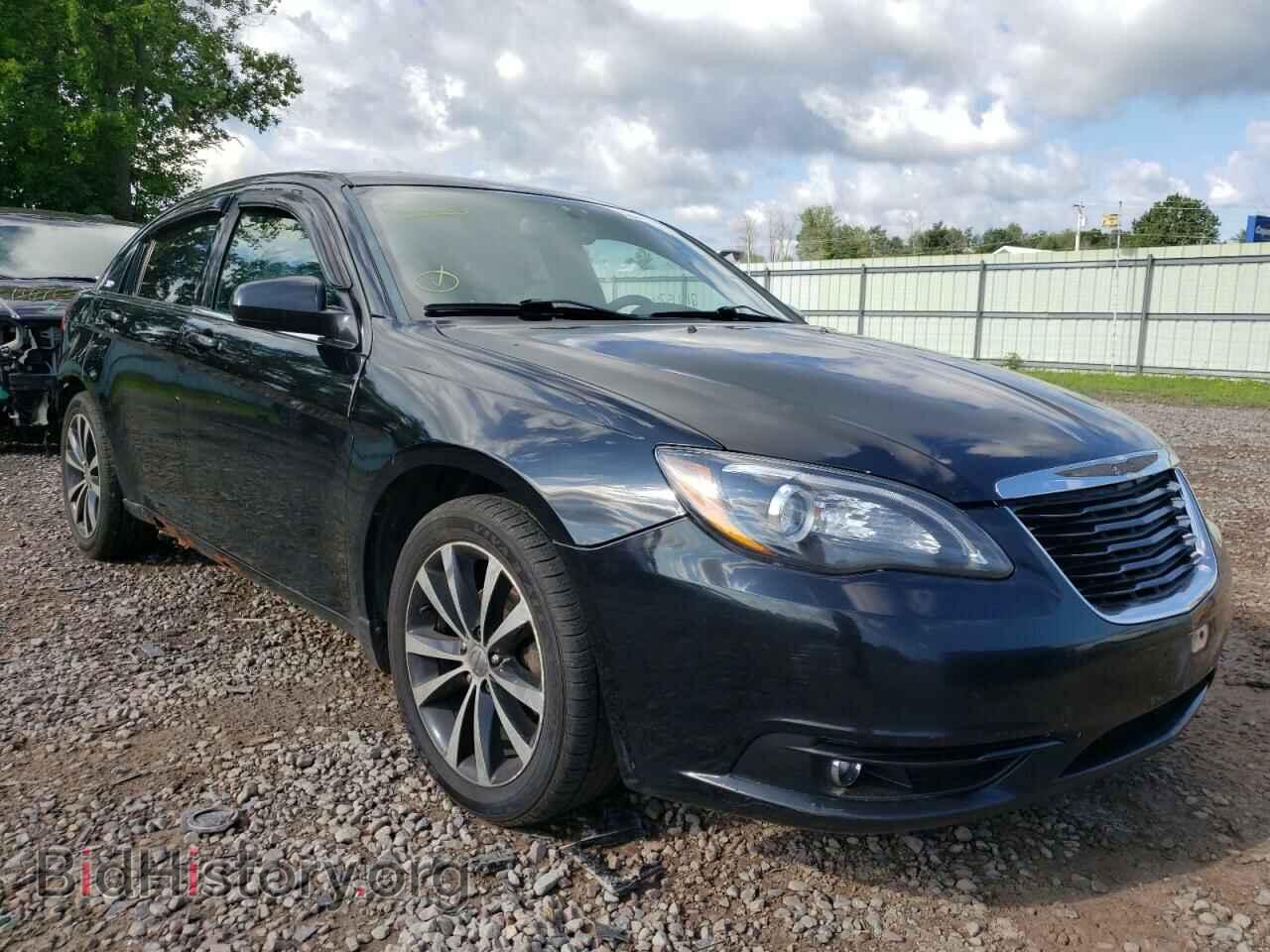 Photo 1C3CCBBB1DN584078 - CHRYSLER 200 2013
