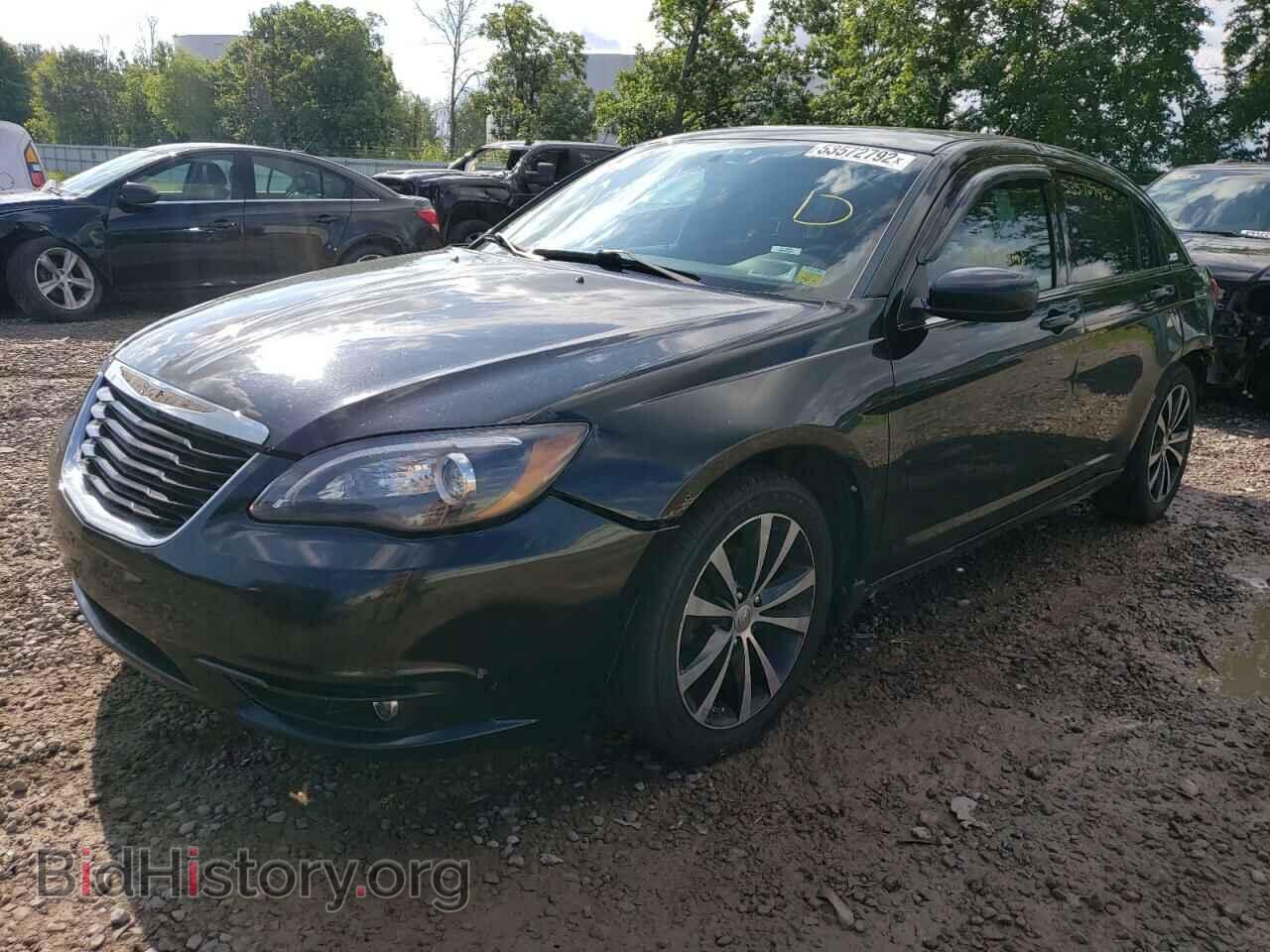 2013 CHRYSLER 200 - VIN: 1C3CCBBB1DN584078 - Фото 2