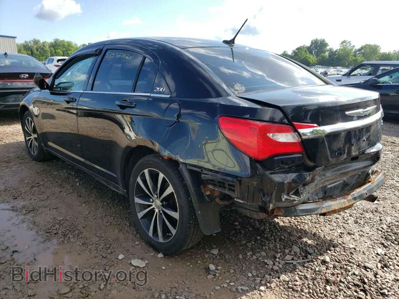 2013 CHRYSLER 200 - VIN: 1C3CCBBB1DN584078 - Фото 3