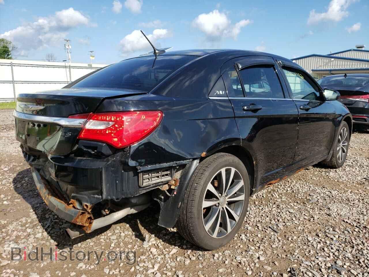 2013 CHRYSLER 200 - VIN: 1C3CCBBB1DN584078 - Фото 4