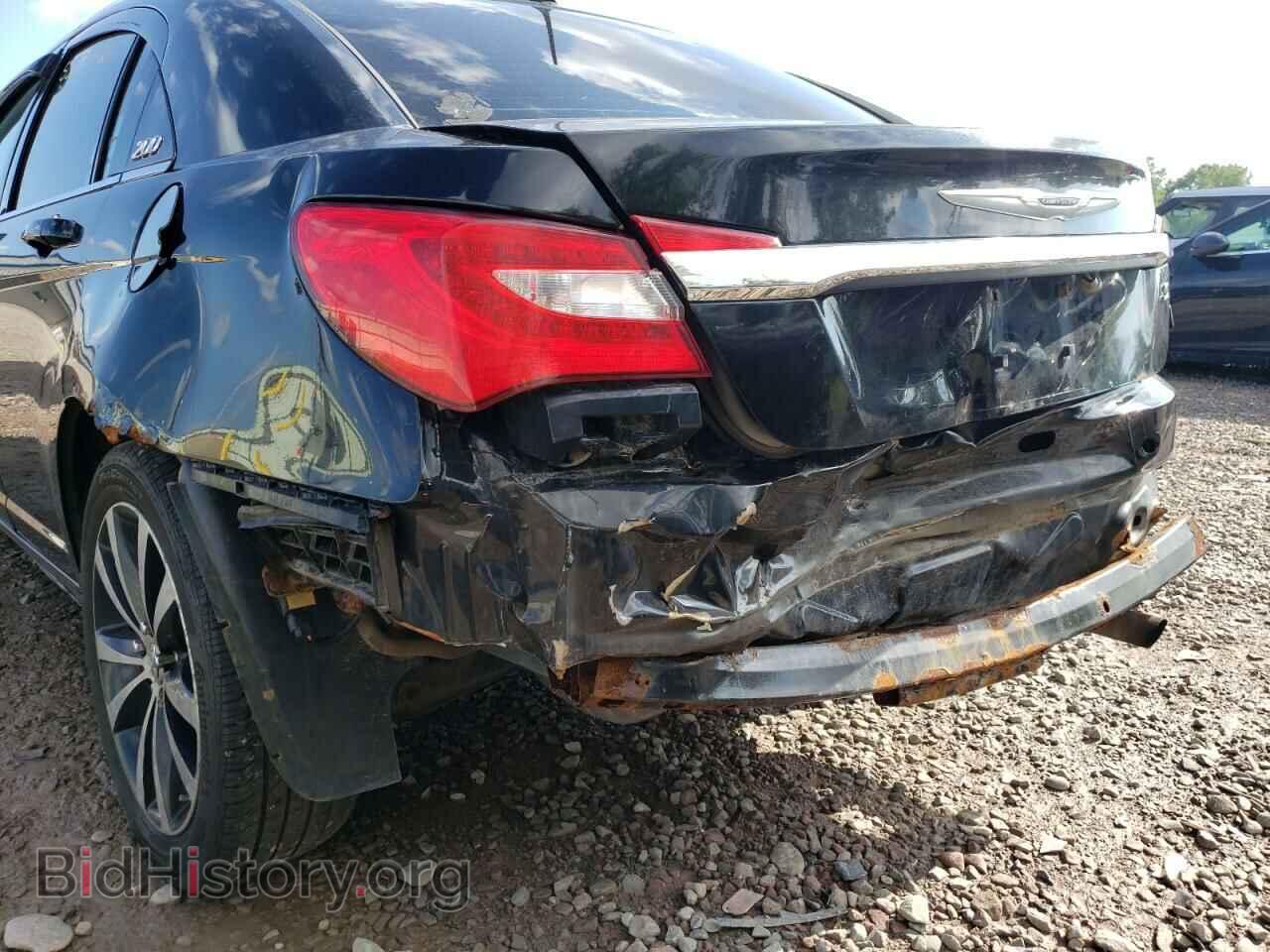 2013 CHRYSLER 200 - VIN: 1C3CCBBB1DN584078 - Фото 9