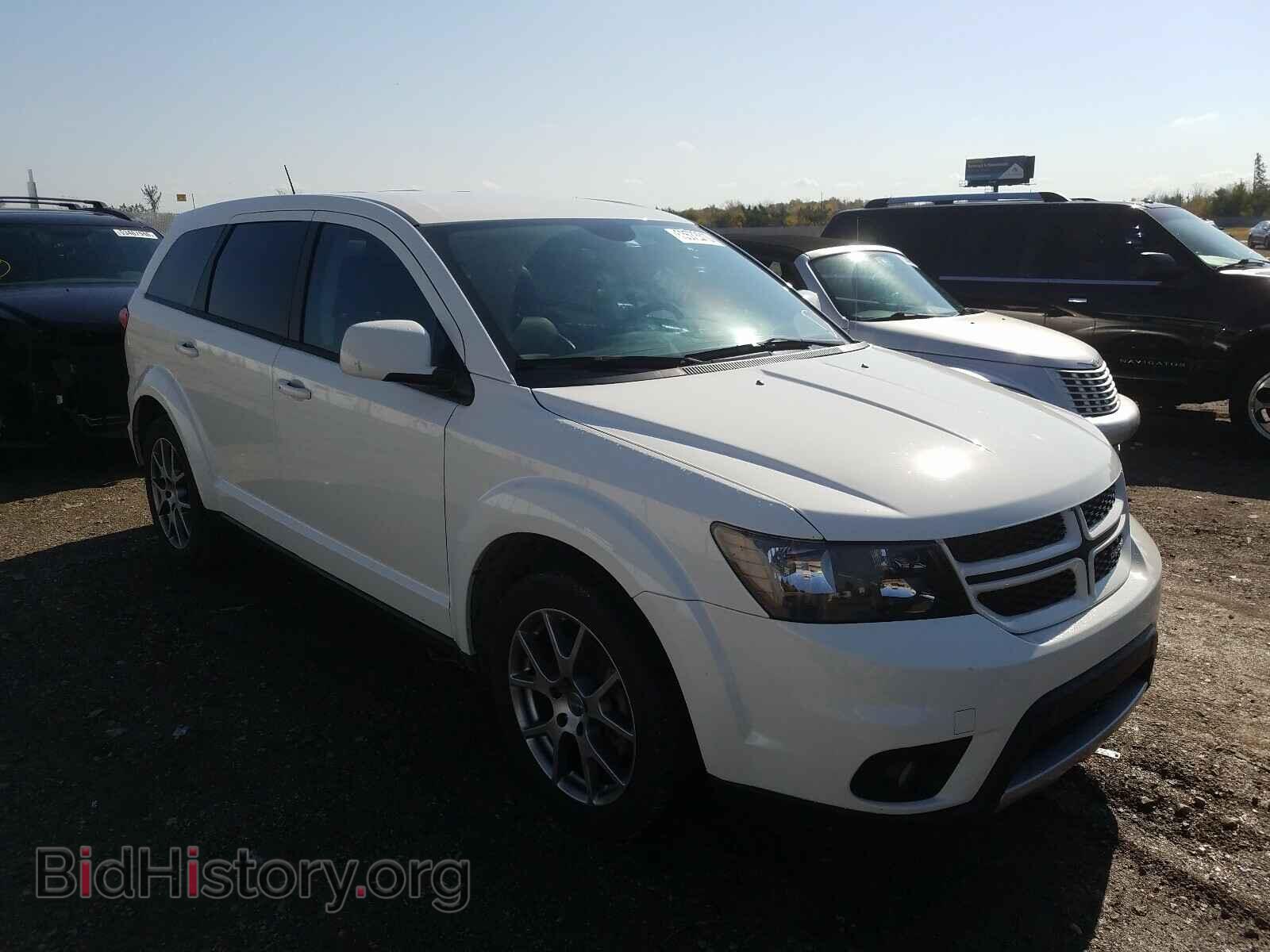 Фотография 3C4PDDEG0HT585967 - DODGE JOURNEY 2017
