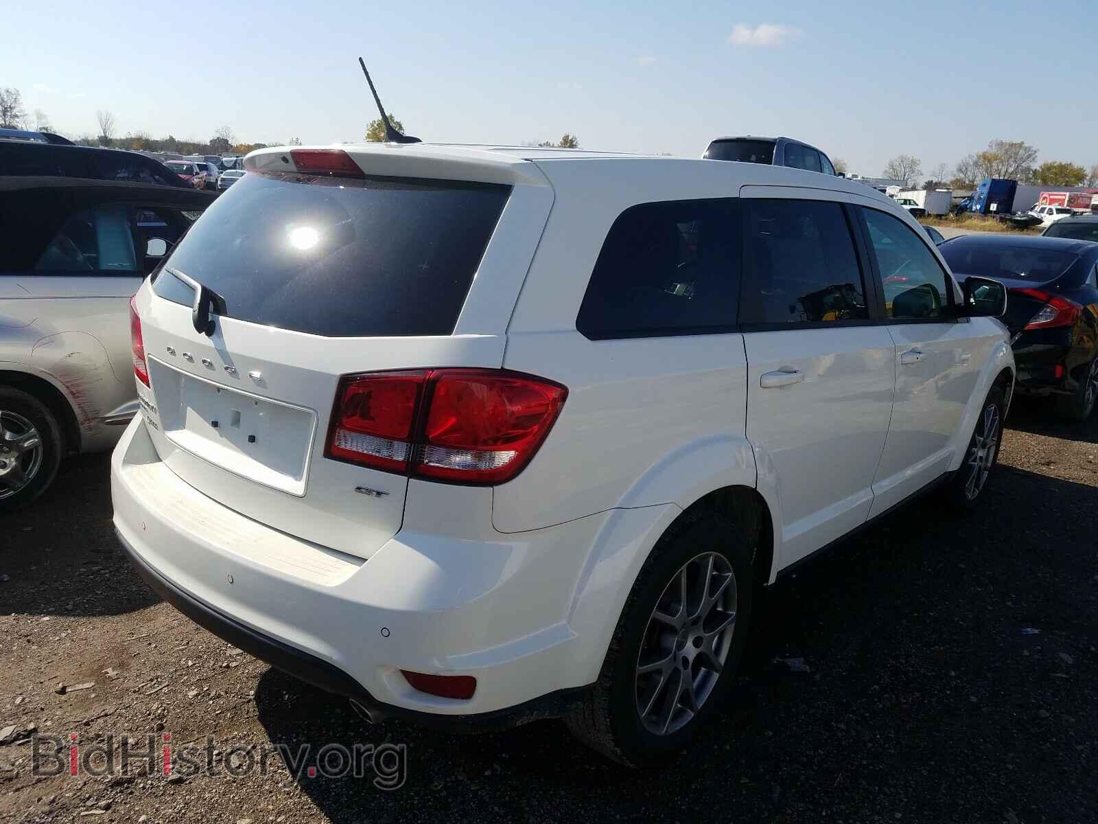 2017 DODGE JOURNEY - VIN: 3C4PDDEG0HT585967 - Фото 4