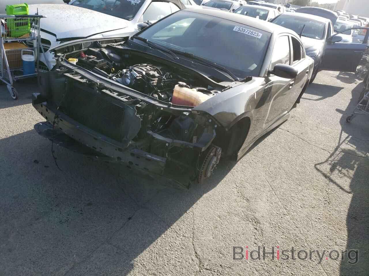 Photo 2C3CDXCT6MH656192 - DODGE CHARGER 2021