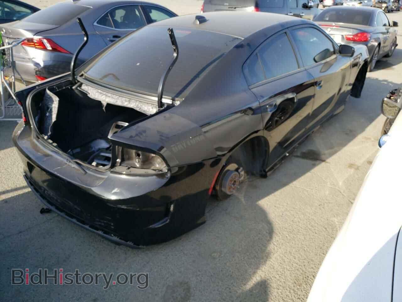2021 DODGE CHARGER - VIN: 2C3CDXCT6MH656192 - Фото 3