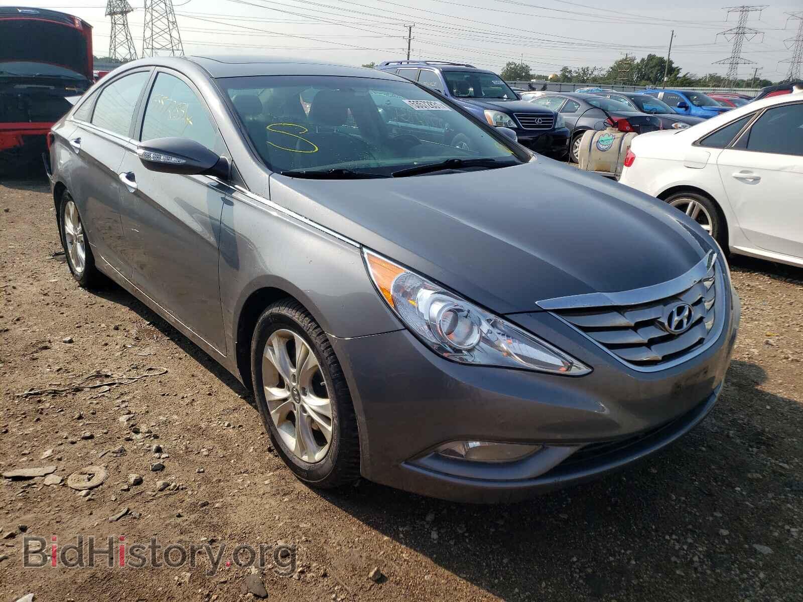 Фотография 5NPEC4AC3DH637406 - HYUNDAI SONATA 2013