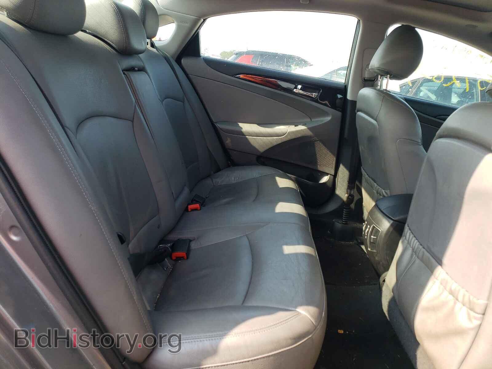 2013 HYUNDAI SONATA - VIN: 5NPEC4AC3DH637406 - Фото 6