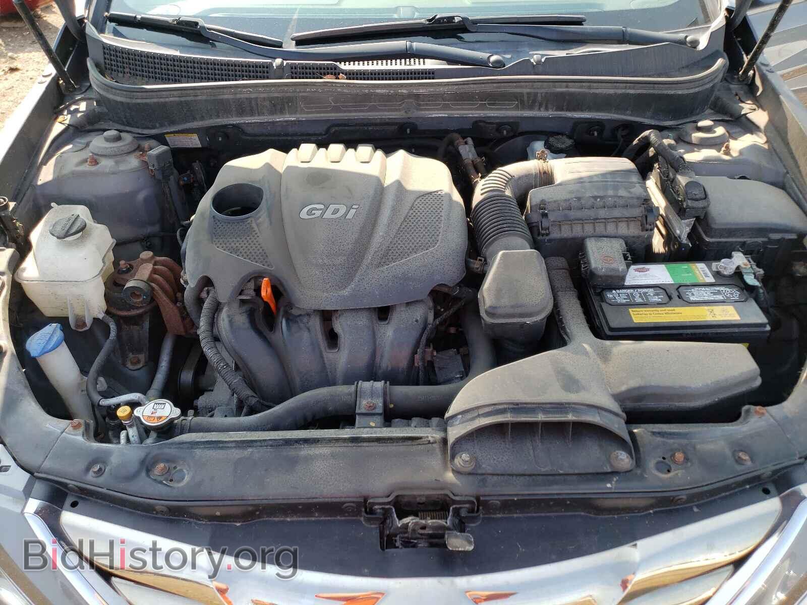 2013 HYUNDAI SONATA - VIN: 5NPEC4AC3DH637406 - Фото 7