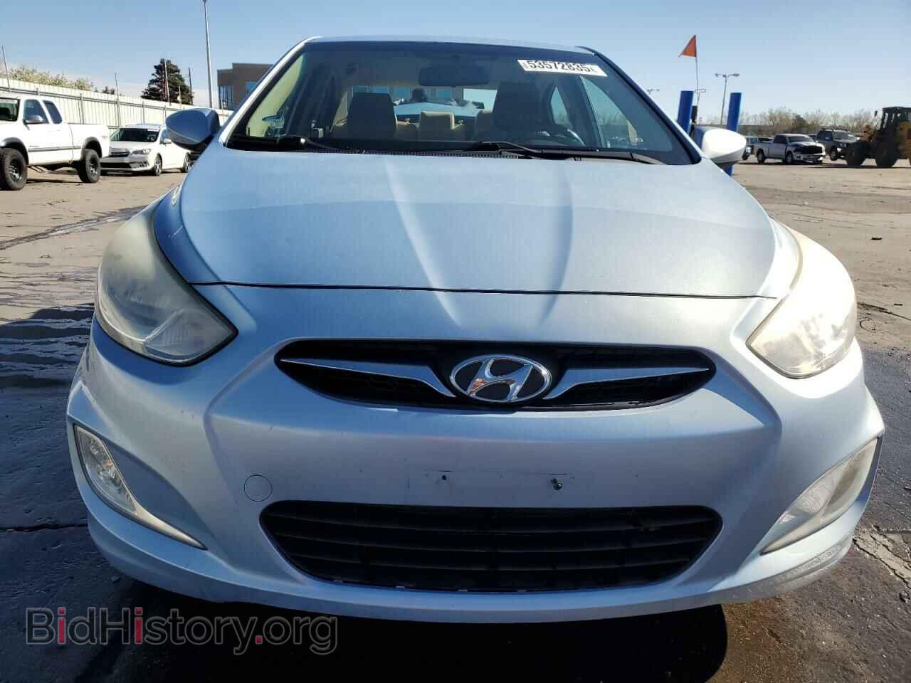 2012 HYUNDAI ACCENT - VIN: KMHCU4AE6CU185988 - Фото 5