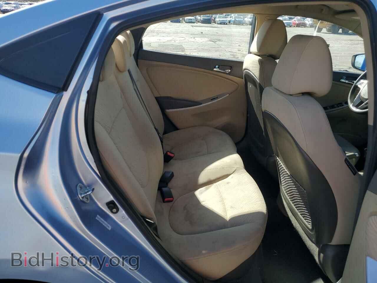 2012 HYUNDAI ACCENT - VIN: KMHCU4AE6CU185988 - Фото 10