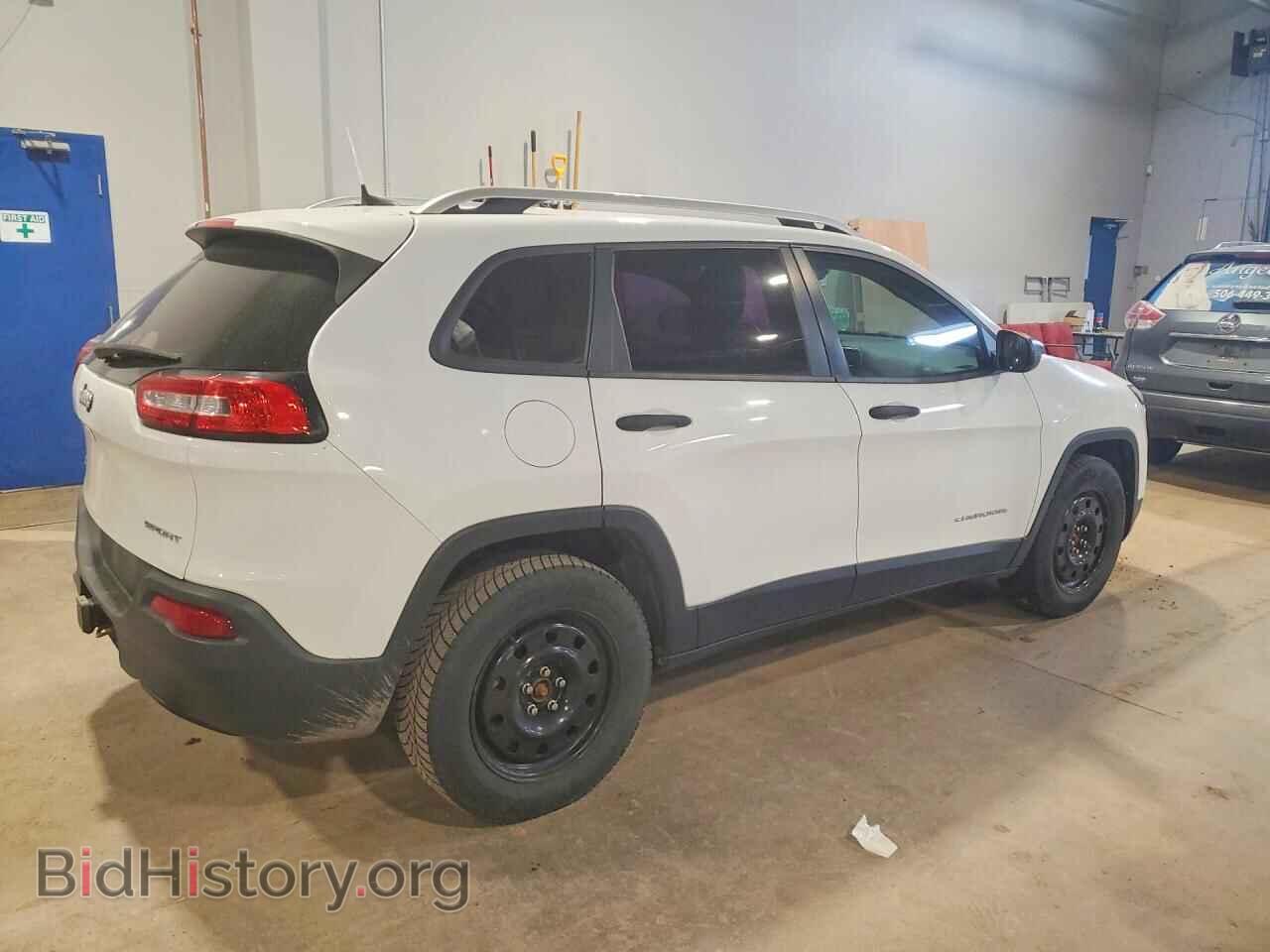 2016 JEEP CHEROKEE - VIN: 1C4PJMAB5GW175984 - Фото 3