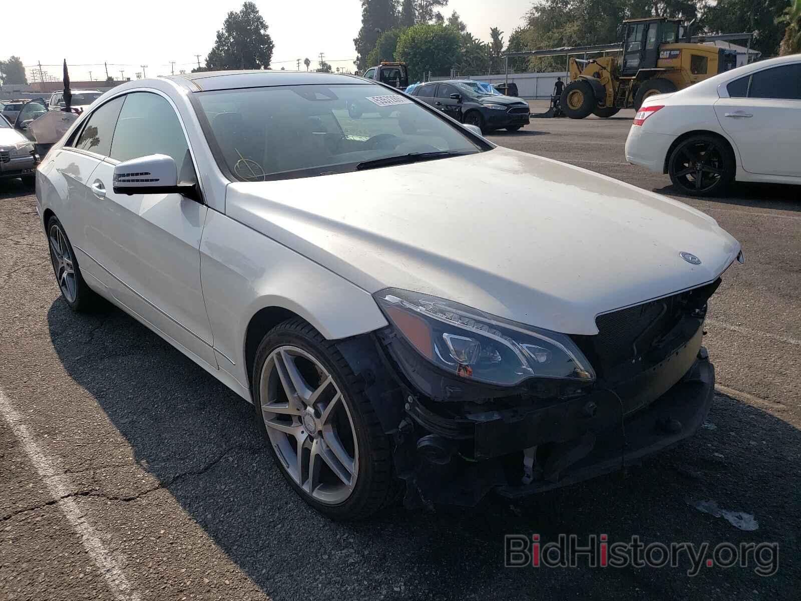 Photo WDDKJ5KB0EF252486 - MERCEDES-BENZ E-CLASS 2014