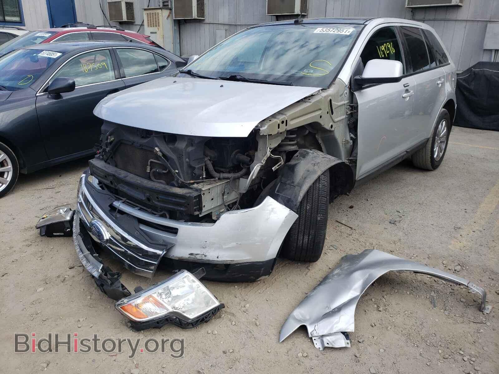 2010 FORD EDGE - VIN: 2FMDK3JC1ABA41657 - Photo 2