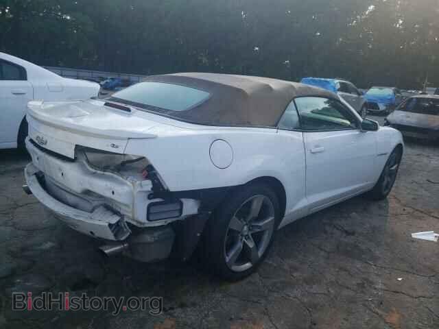 2012 CHEVROLET CAMARO - VIN: 2G1FC3D3XC9108751 - Фото 3