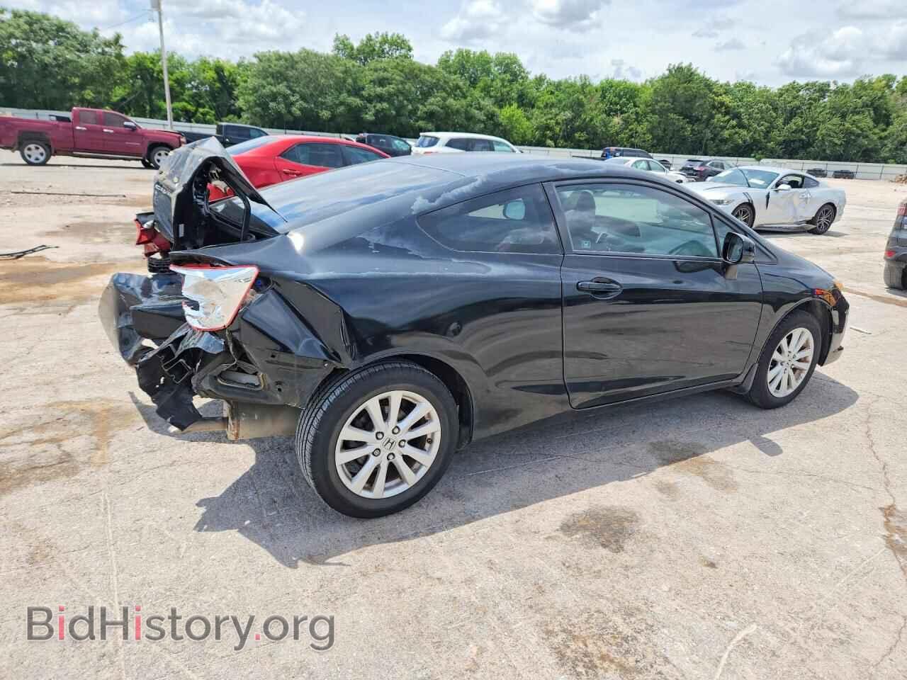 2012 HONDA CIVIC - VIN: 2HGFG3B85CH526393 - Фото 3