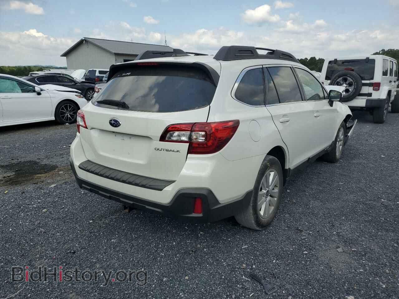 2019 SUBARU OUTBACK - VIN: 4S4BSAFCXK3336696 - Фото 4