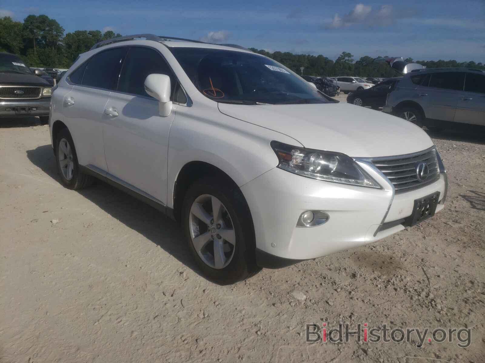 Фотография 2T2ZK1BA7DC107180 - LEXUS RX350 2013