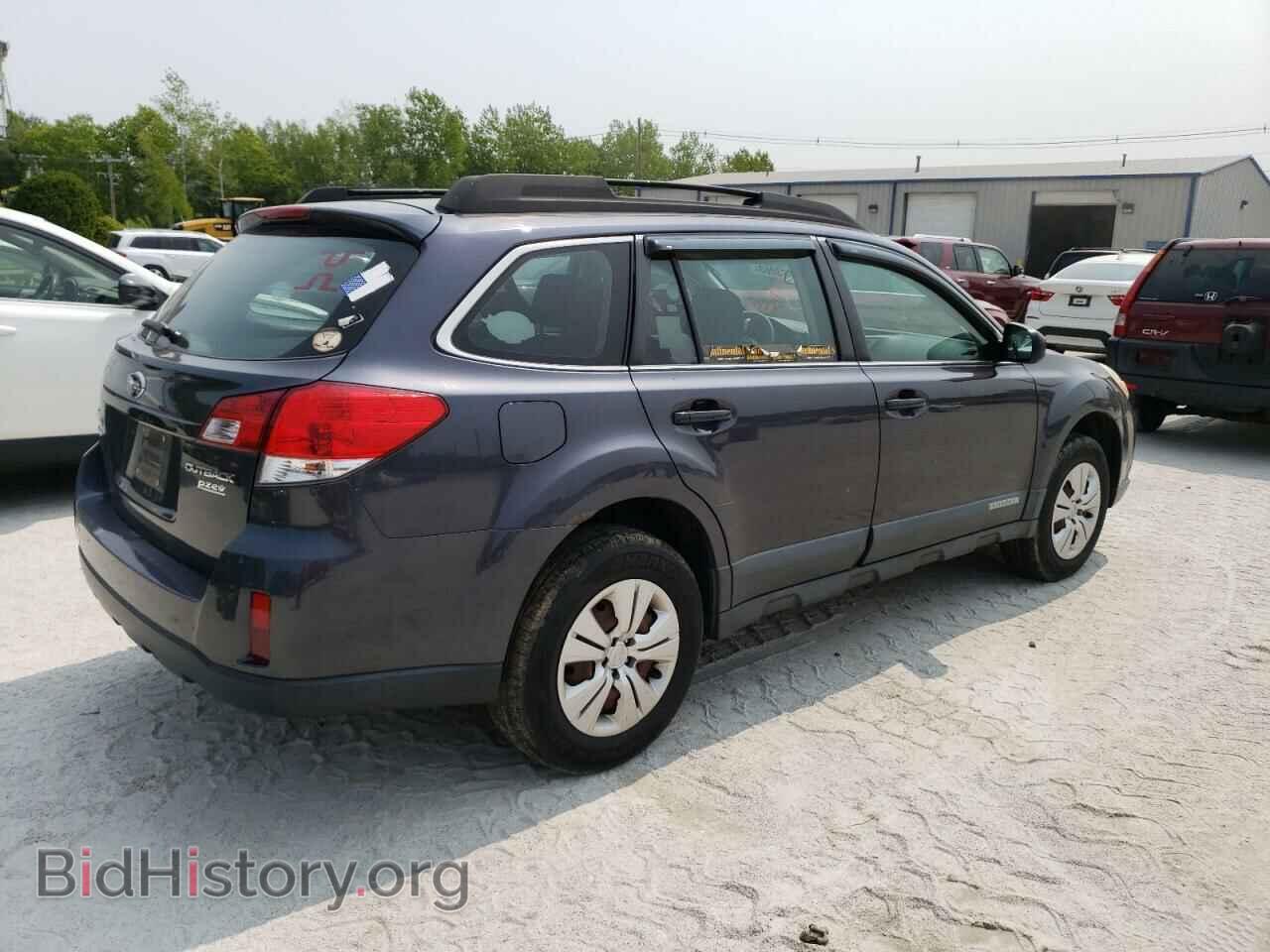 2010 SUBARU LEGACY - VIN: 4S4BRBAC4A3325944 - Фото 3