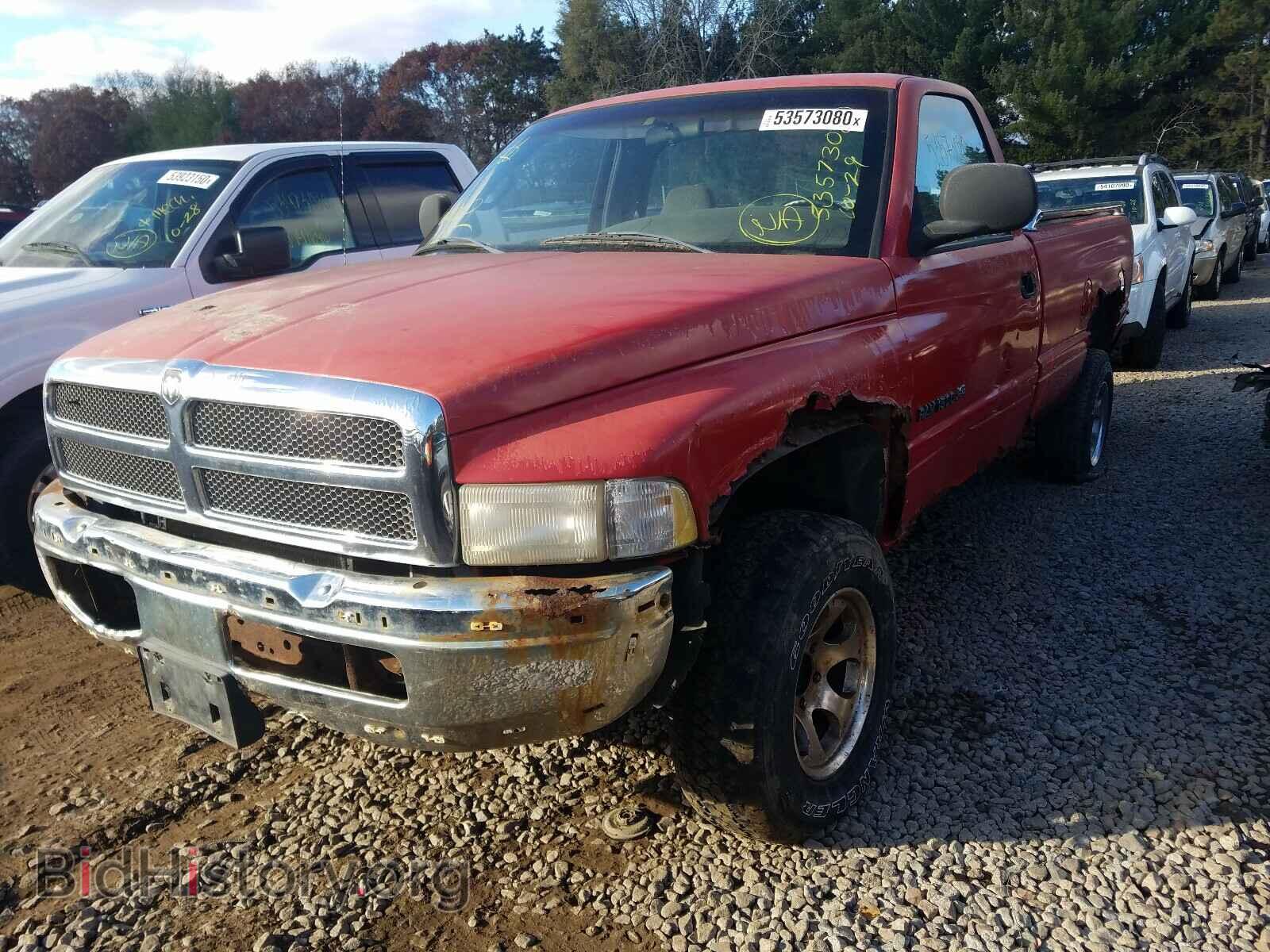 2001 DODGE RAM - VIN: 1B7HF16Y31S660799 - Photo 2