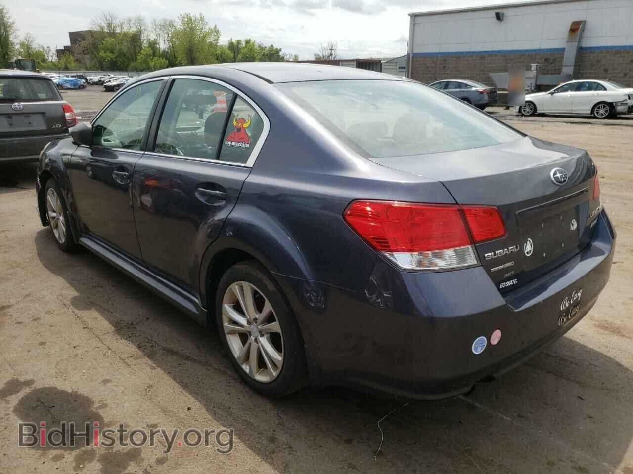 2014 SUBARU LEGACY - VIN: 4S3BMBA66E3036728 - Фото 2