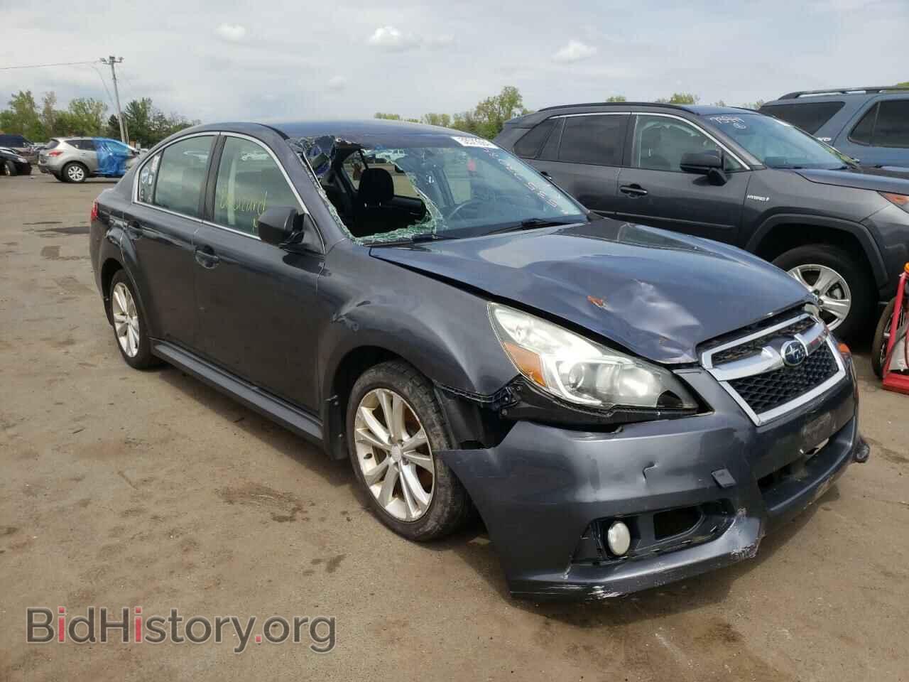 2014 SUBARU LEGACY - VIN: 4S3BMBA66E3036728 - Фото 4