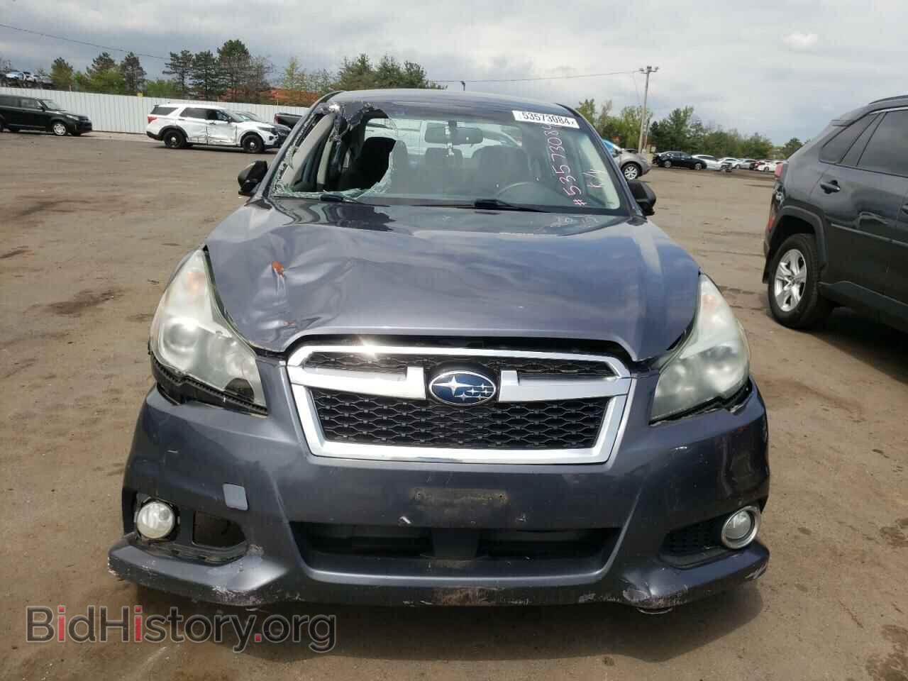 2014 SUBARU LEGACY - VIN: 4S3BMBA66E3036728 - Фото 5