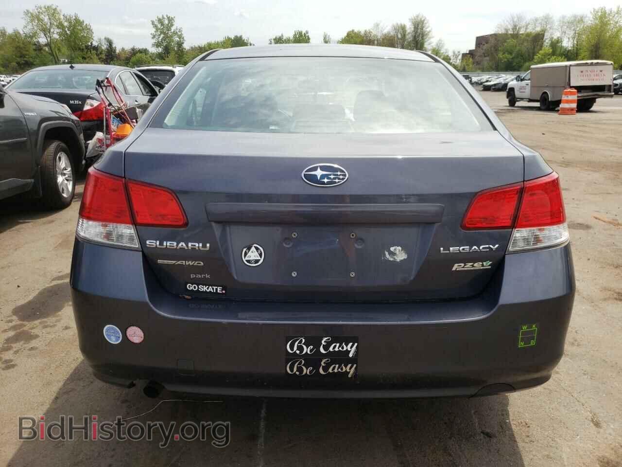 2014 SUBARU LEGACY - VIN: 4S3BMBA66E3036728 - Фото 6
