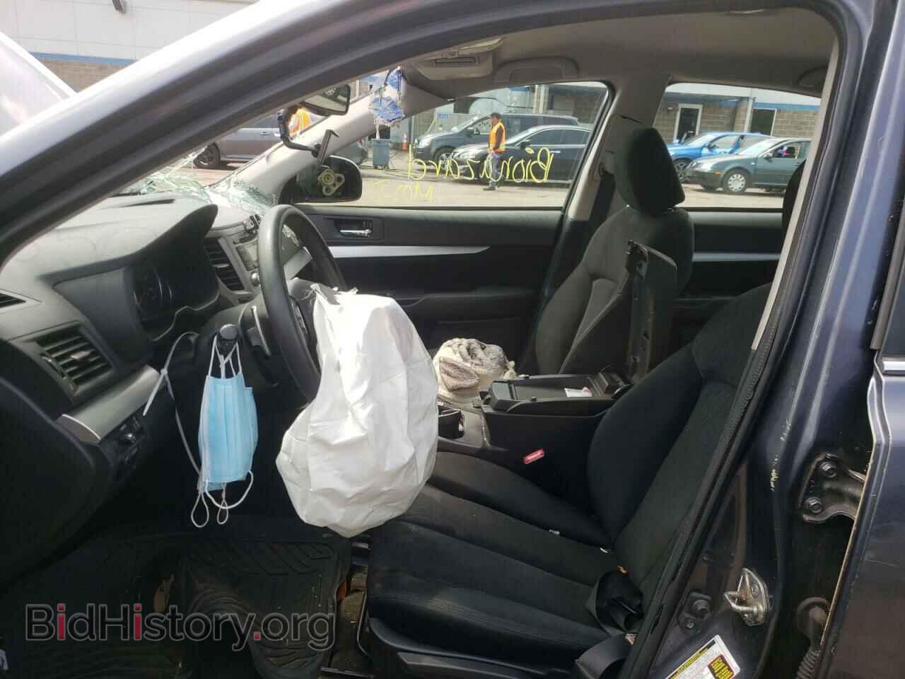 2014 SUBARU LEGACY - VIN: 4S3BMBA66E3036728 - Фото 7